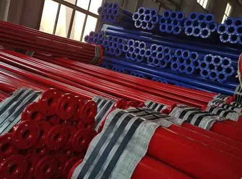 萍乡涂塑钢管厂家介绍产品工艺及优点